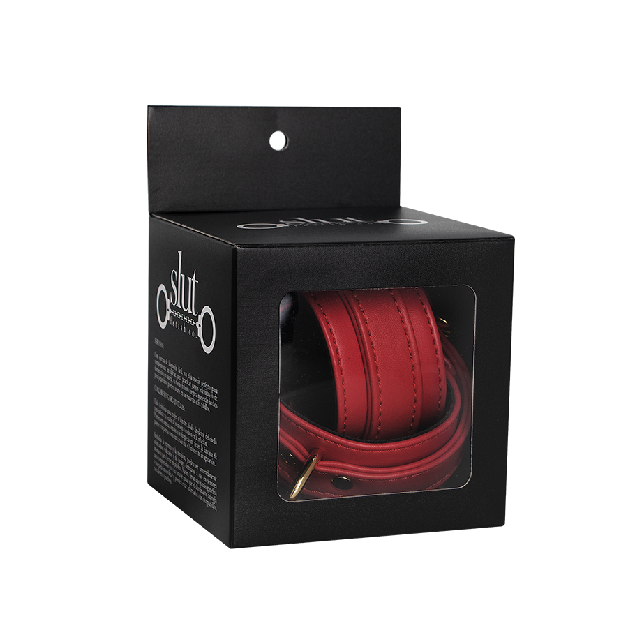 Esposas Para Pies Delicate Red